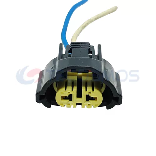 Auto Parts Waterproof Automotive Connector 2Pin Female for Car Fog Light Plug DJ70255FA-3-21